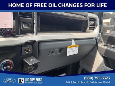 2026 Ford Super Duty F-350 SRW XL 4WD Crew Cab 6.75' Box