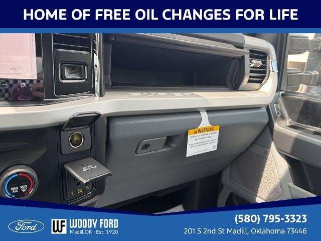 2026 Ford Super Duty F-350 SRW XL 4WD Crew Cab 6.75' Box