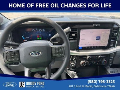 2026 Ford Super Duty F-350 SRW XL 4WD Crew Cab 6.75' Box