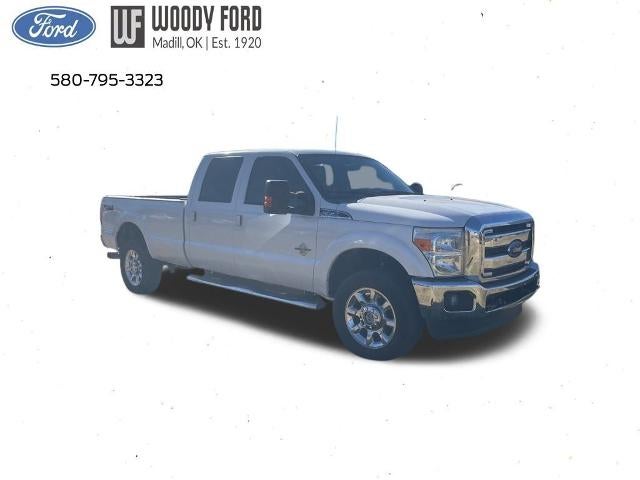 2016 Ford Super Duty F-350 SRW 4WD Crew Cab 6-3/4 Ft Box Lariat