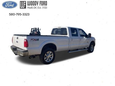 2016 Ford Super Duty F-350 SRW 4WD Crew Cab 6-3/4 Ft Box Lariat