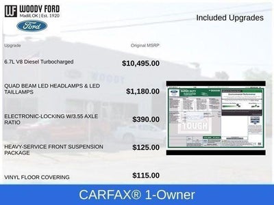 2021 Ford Super Duty F-350 SRW King Ranch 4WD Crew Cab 6.75' Box