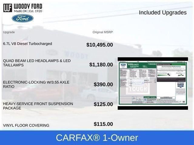 2021 Ford Super Duty F-350 SRW King Ranch 4WD Crew Cab 6.75' Box