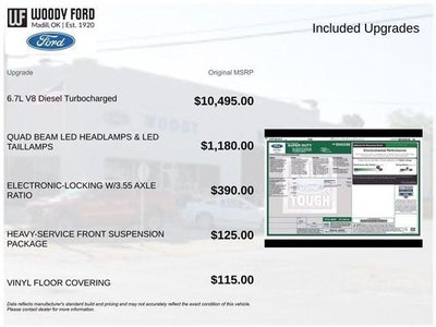 2021 Ford Super Duty F-350 SRW King Ranch 4WD Crew Cab 6.75' Box