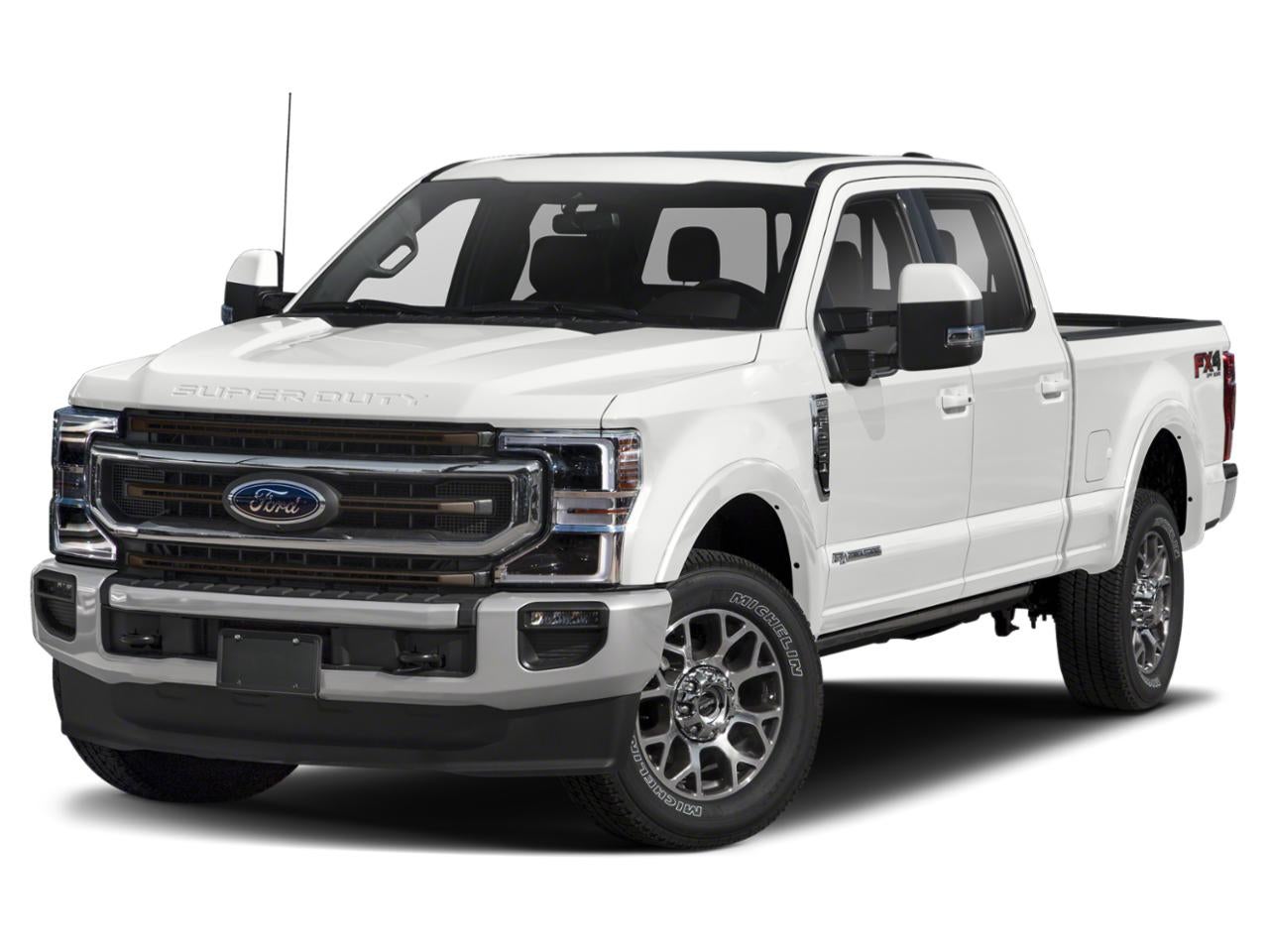 2021 Ford Super Duty F-350 SRW King Ranch 4WD Crew Cab 6.75' Box