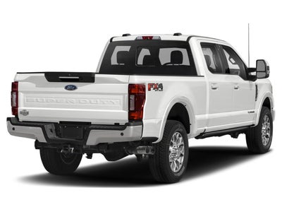 2021 Ford Super Duty F-350 SRW King Ranch 4WD Crew Cab 6.75' Box