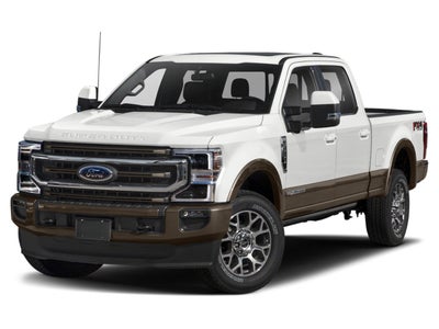 2021 Ford Super Duty F-350 SRW King Ranch 4WD Crew Cab 6.75' Box
