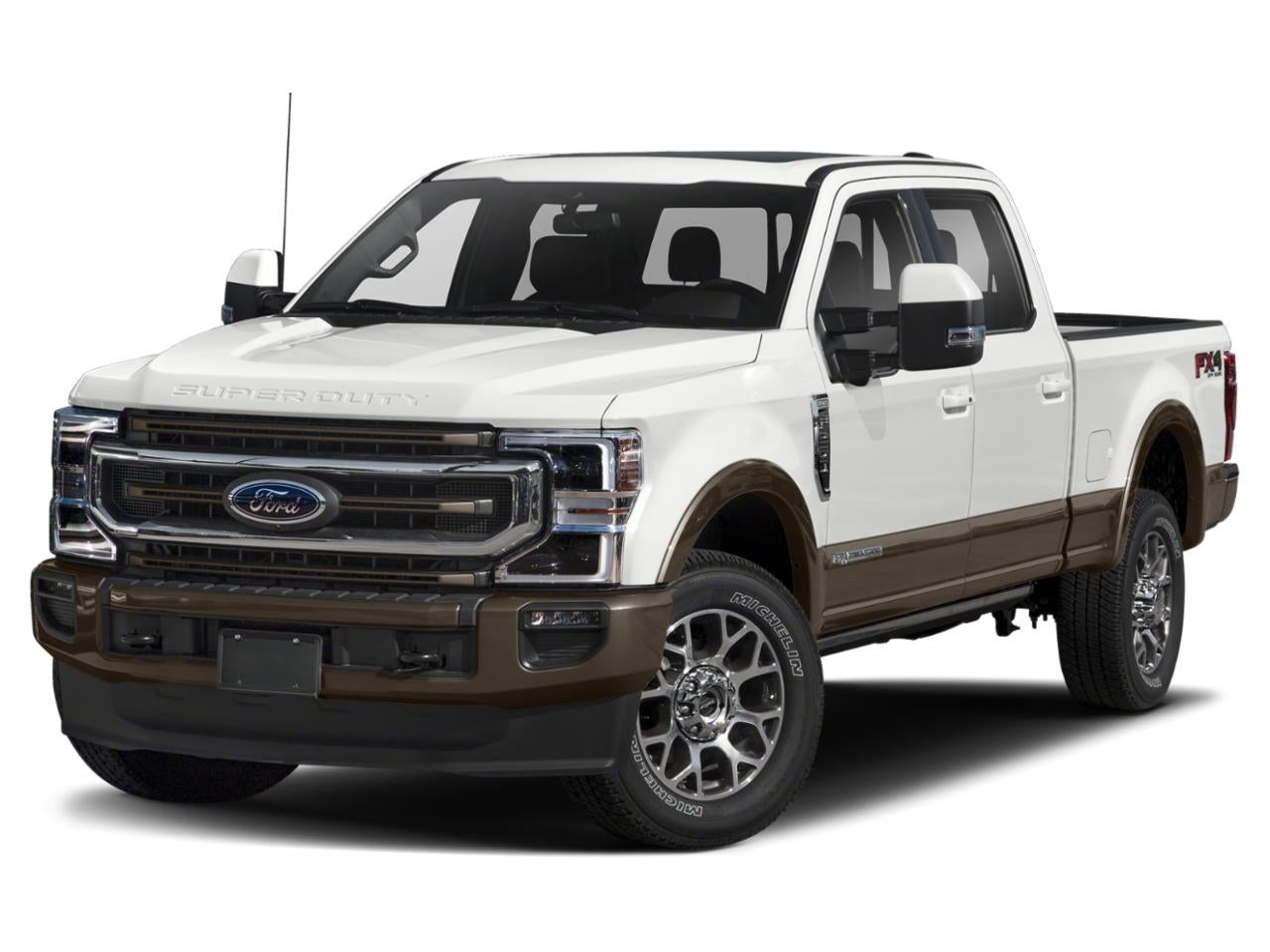2021 Ford Super Duty F-350 SRW King Ranch 4WD Crew Cab 6.75' Box