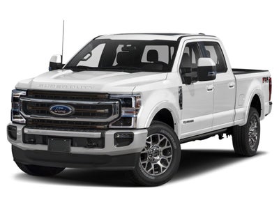 2021 Ford Super Duty F-350 SRW King Ranch 4WD Crew Cab 6.75' Box
