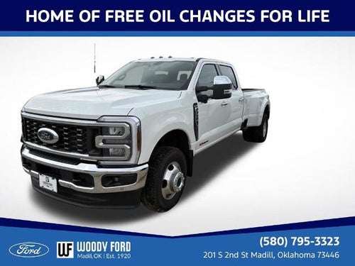 2026 Ford Super Duty F-350 DRW King Ranch 4WD Crew Cab 8' Box