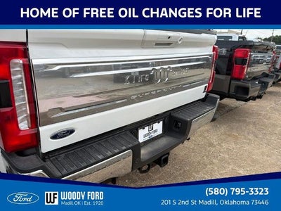 2026 Ford Super Duty F-350 DRW King Ranch 4WD Crew Cab 8' Box