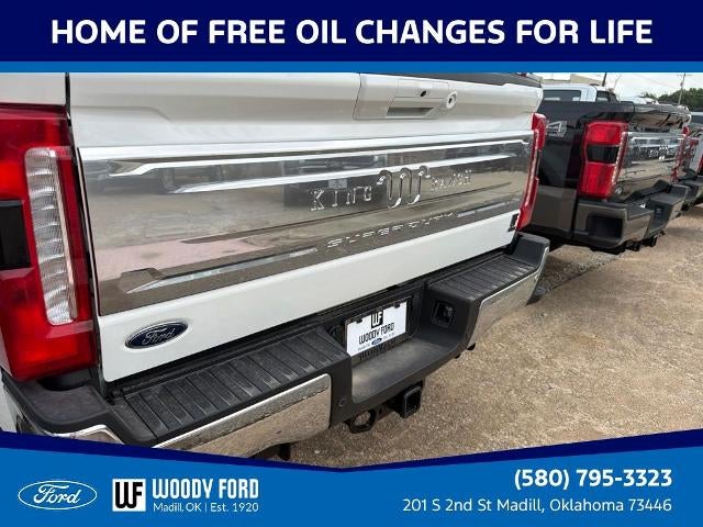 2026 Ford Super Duty F-350 DRW King Ranch 4WD Crew Cab 8' Box