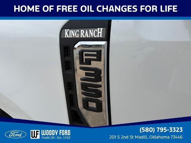 2026 Ford Super Duty F-350 DRW King Ranch 4WD Crew Cab 8' Box