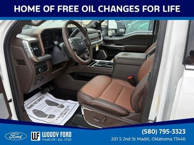 2026 Ford Super Duty F-350 DRW King Ranch 4WD Crew Cab 8' Box