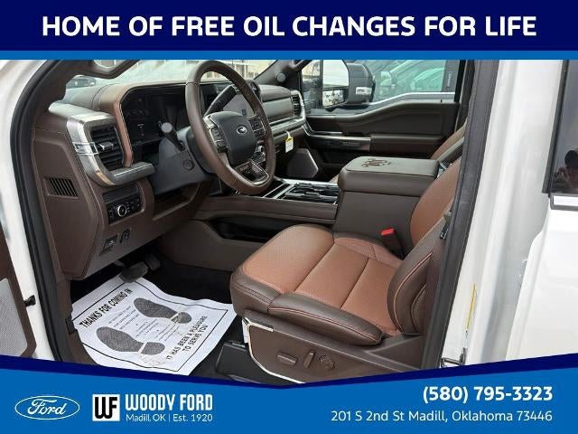 2026 Ford Super Duty F-350 DRW King Ranch 4WD Crew Cab 8' Box