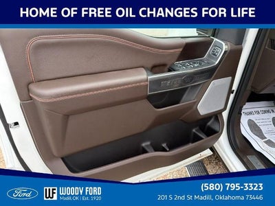 2026 Ford Super Duty F-350 DRW King Ranch 4WD Crew Cab 8' Box