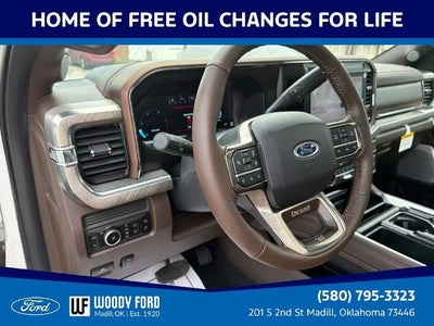 2026 Ford Super Duty F-350 DRW King Ranch 4WD Crew Cab 8' Box