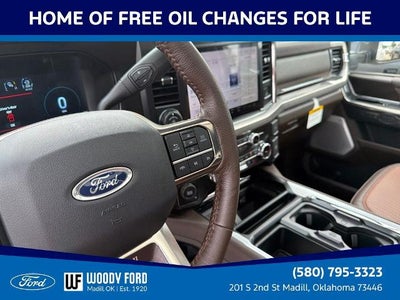 2026 Ford Super Duty F-350 DRW King Ranch 4WD Crew Cab 8' Box
