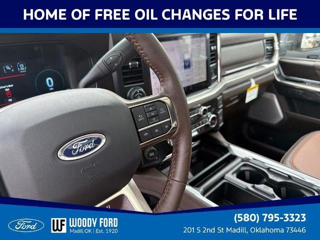 2026 Ford Super Duty F-350 DRW King Ranch 4WD Crew Cab 8' Box