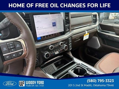 2026 Ford Super Duty F-350 DRW King Ranch 4WD Crew Cab 8' Box