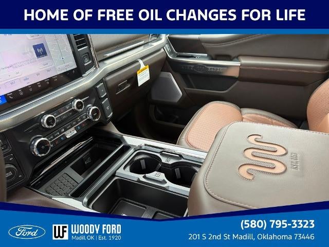 2026 Ford Super Duty F-350 DRW King Ranch 4WD Crew Cab 8' Box