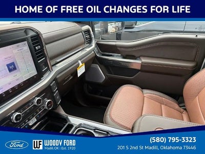 2026 Ford Super Duty F-350 DRW King Ranch 4WD Crew Cab 8' Box