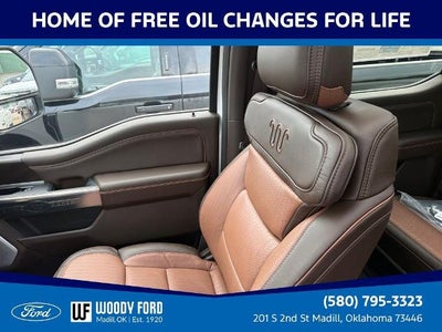 2026 Ford Super Duty F-350 DRW King Ranch 4WD Crew Cab 8' Box