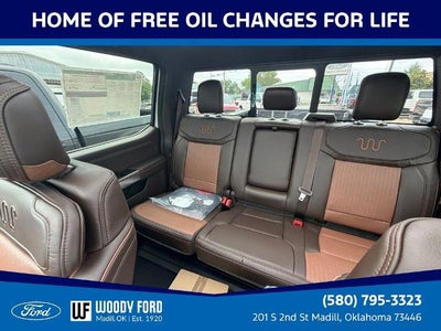 2026 Ford Super Duty F-350 DRW King Ranch 4WD Crew Cab 8' Box