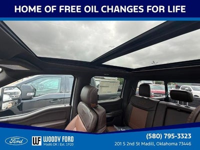 2026 Ford Super Duty F-350 DRW King Ranch 4WD Crew Cab 8' Box