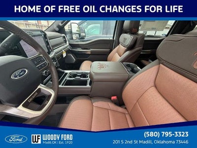 2026 Ford Super Duty F-350 DRW King Ranch 4WD Crew Cab 8' Box