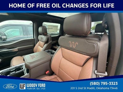 2026 Ford Super Duty F-350 DRW King Ranch 4WD Crew Cab 8' Box