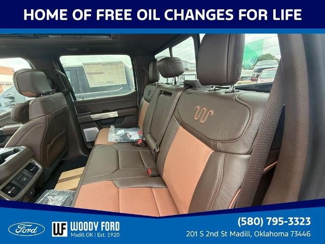 2026 Ford Super Duty F-350 DRW King Ranch 4WD Crew Cab 8' Box