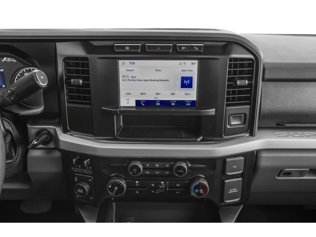 2027 Ford Super Duty F-350 DRW XLT 4WD Crew Cab 8' Box