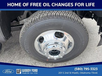 2026 Ford Super Duty F-350 DRW XL 4WD Crew Cab 8' Box