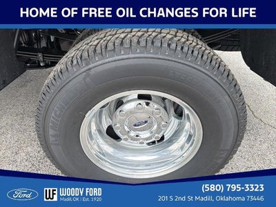 2026 Ford Super Duty F-350 DRW XL 4WD Crew Cab 8' Box