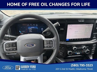 2026 Ford Super Duty F-350 DRW XL 4WD Crew Cab 8' Box