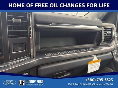 2026 Ford Super Duty F-350 DRW XL 4WD Crew Cab 8' Box