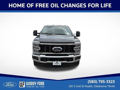 2026 Ford Super Duty F-350 DRW XL 4WD Crew Cab 8' Box