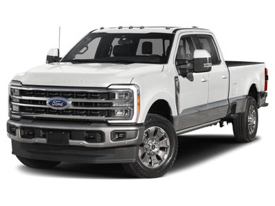 2027 Ford Super Duty F-350 DRW King Ranch 4WD Crew Cab 8' Box