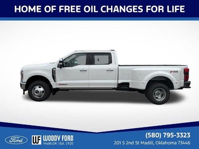 2026 Ford Super Duty F-350 DRW XL 4WD Crew Cab 8' Box