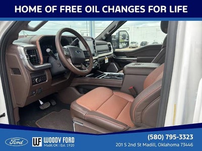 2026 Ford Super Duty F-350 DRW XL 4WD Crew Cab 8' Box