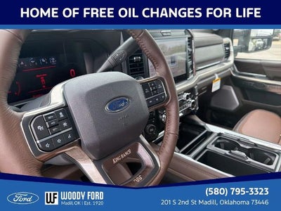 2026 Ford Super Duty F-350 DRW XL 4WD Crew Cab 8' Box