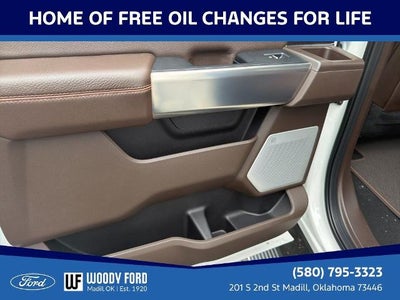 2026 Ford Super Duty F-350 DRW XL 4WD Crew Cab 8' Box