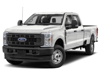 2026 Ford Super Duty F-350 DRW XL 4WD Crew Cab 8' Box