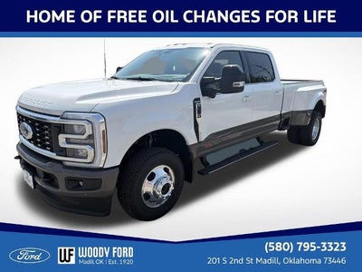 2026 Ford Super Duty F-350 DRW King Ranch 4WD Crew Cab 8' Box