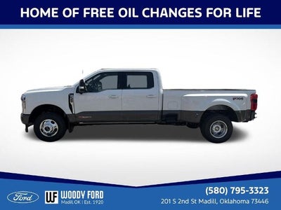 2026 Ford Super Duty F-350 DRW King Ranch 4WD Crew Cab 8' Box