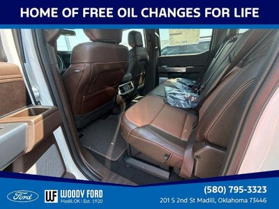 2026 Ford Super Duty F-350 DRW King Ranch 4WD Crew Cab 8' Box
