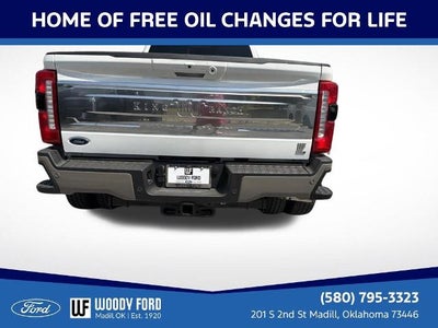 2026 Ford Super Duty F-350 DRW King Ranch 4WD Crew Cab 8' Box