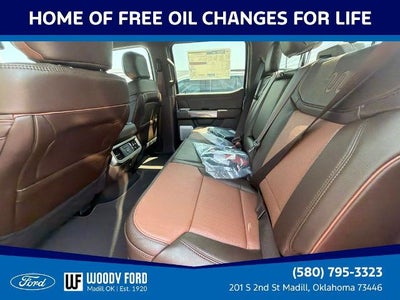 2026 Ford Super Duty F-350 DRW King Ranch 4WD Crew Cab 8' Box