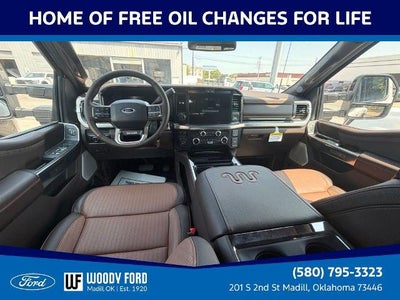 2026 Ford Super Duty F-350 DRW King Ranch 4WD Crew Cab 8' Box